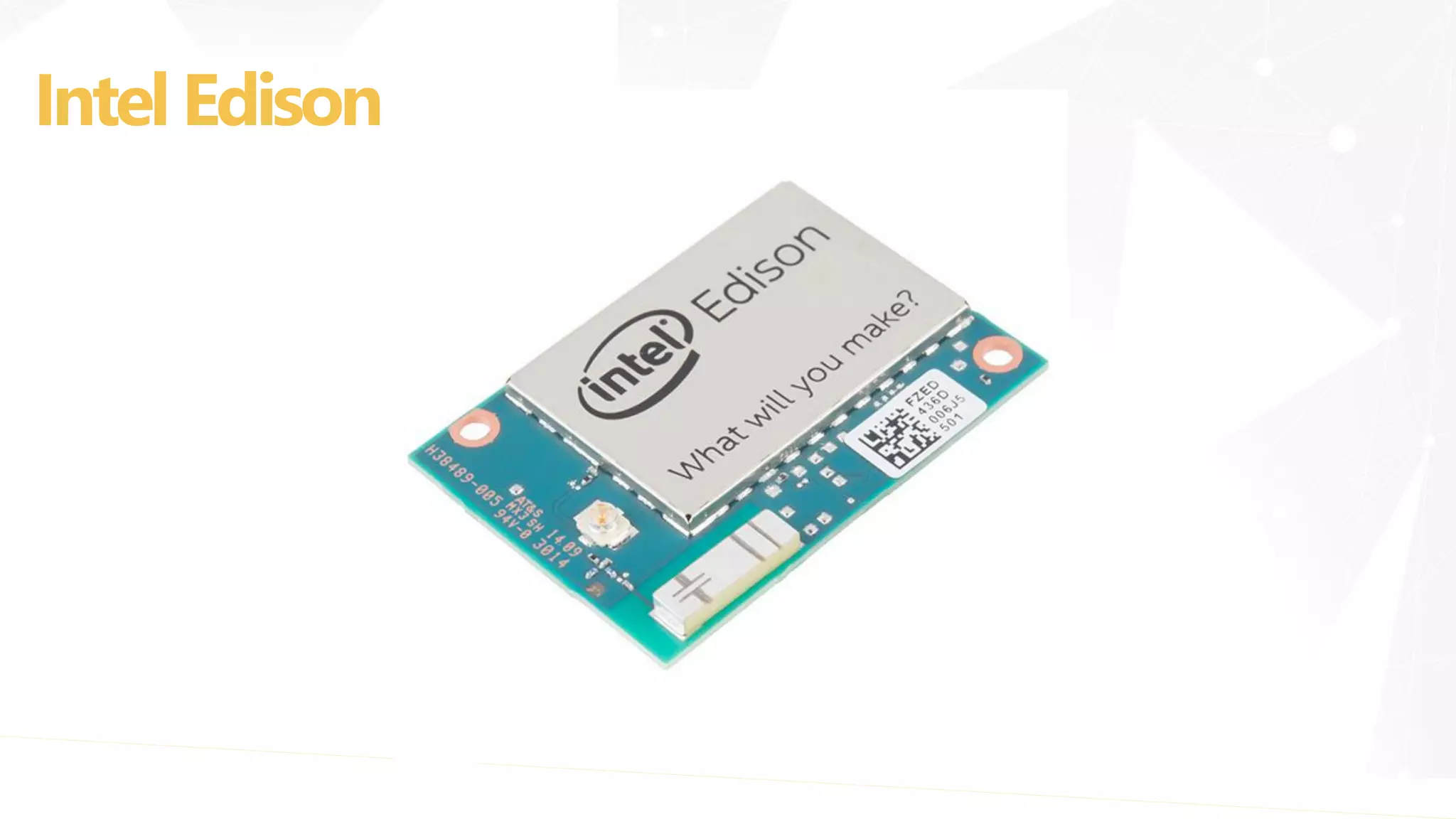 IntelEdison
 