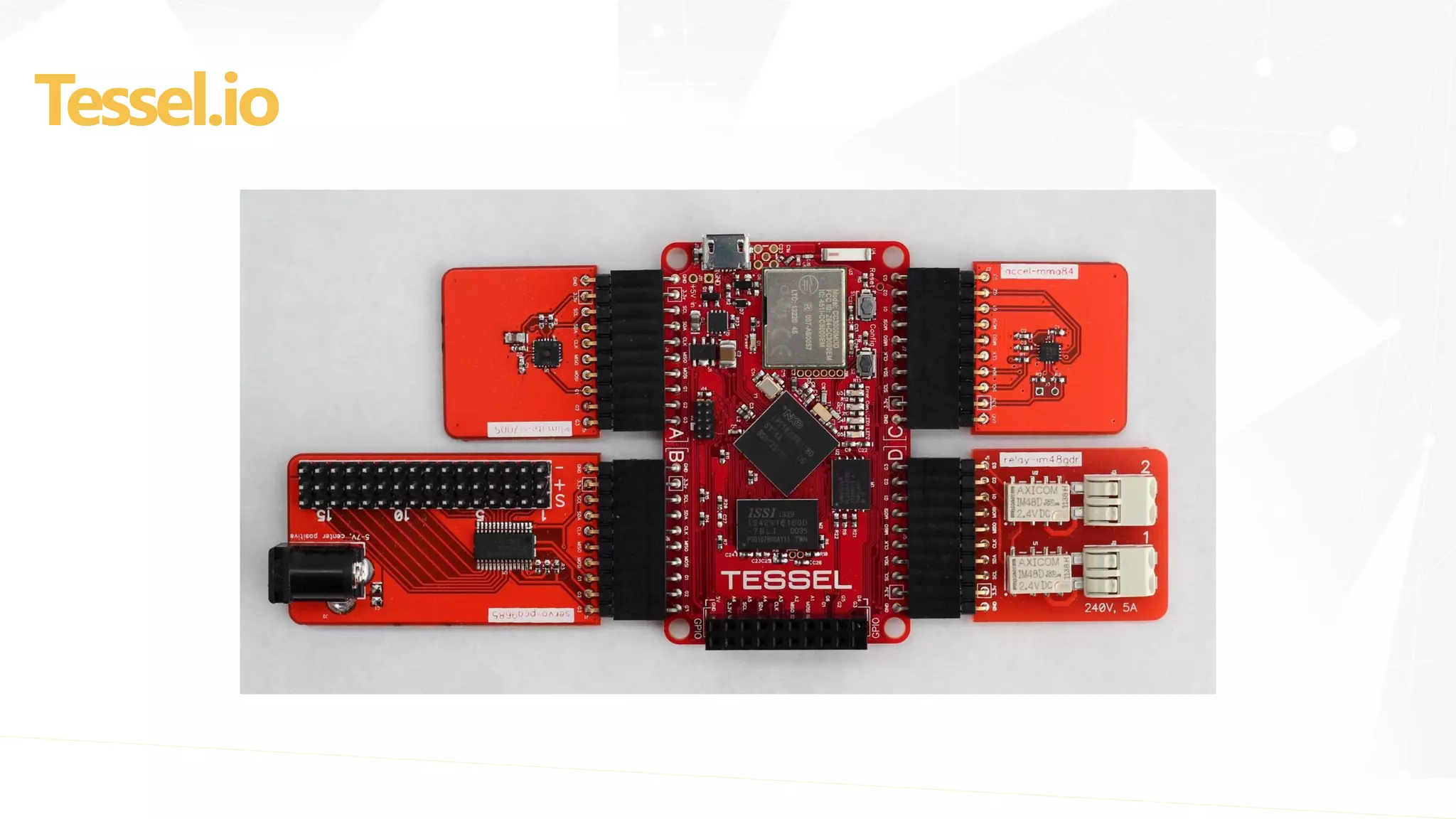 Tessel.io
 