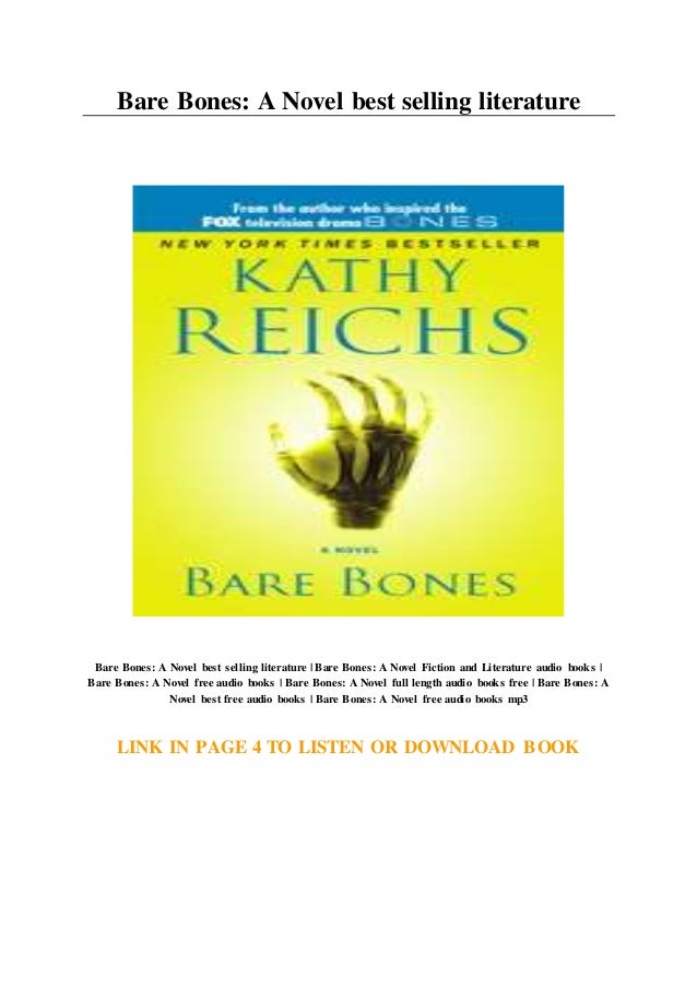Bare Bones A Novel best selling literature