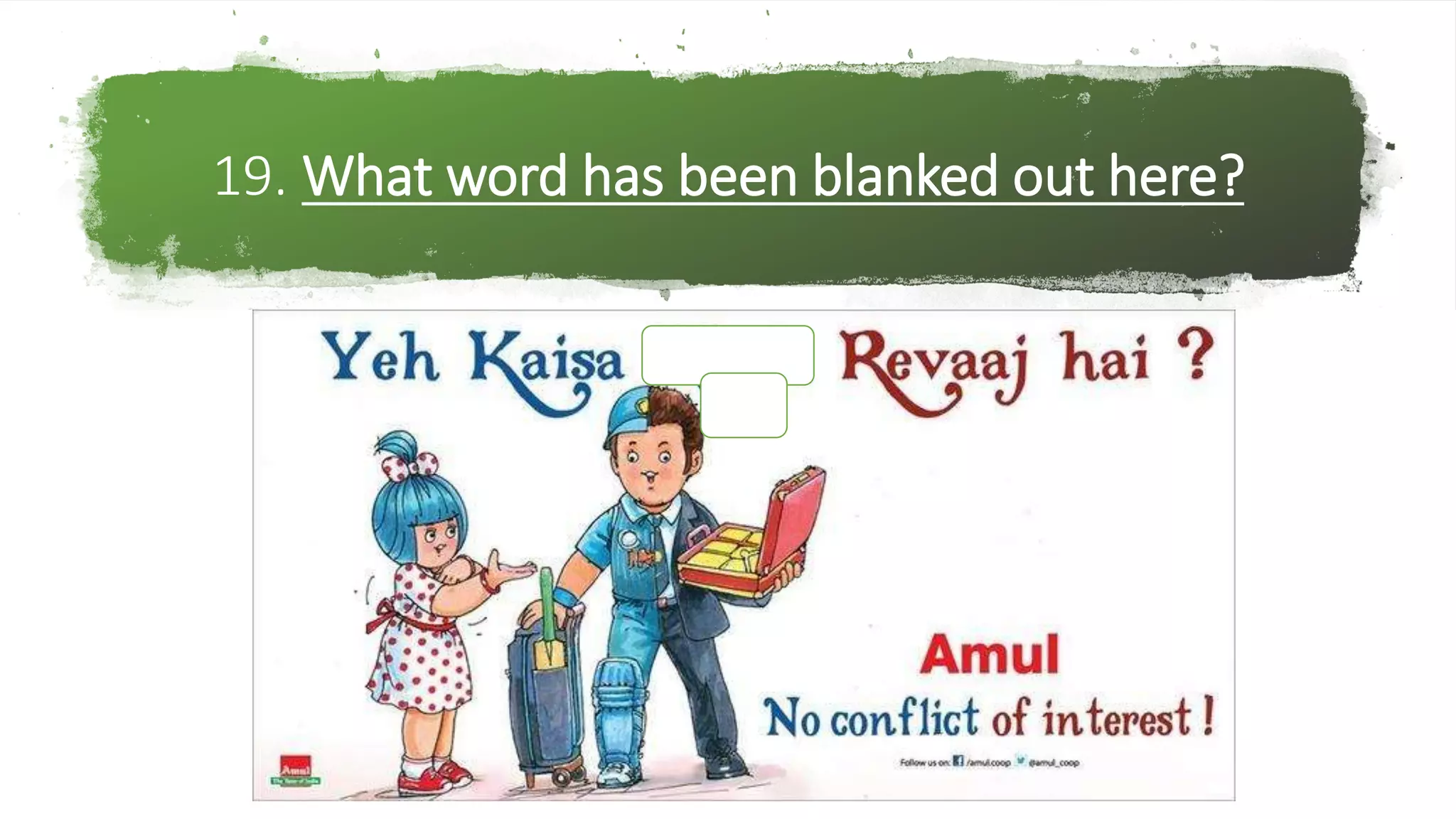 Open Sports Quiz Barefoot 13th Edition, Durgapur PPT