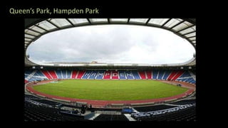 Queen’s Park, Hampden Park
 