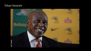 Tokyo Sexwale
 