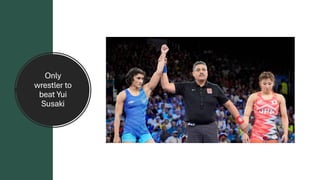Only
wrestler to
beat Yui
Susaki
 