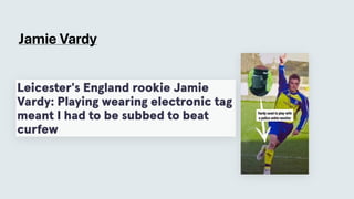 Jamie Vardy
 