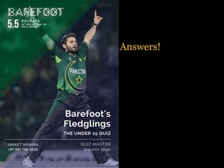 Answers!
 