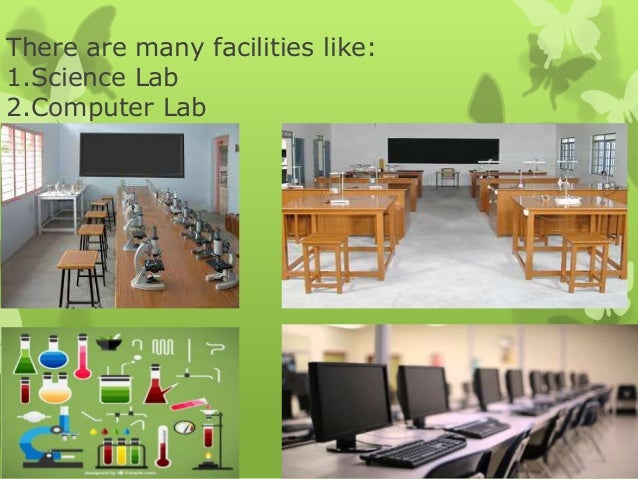 presentation on my school