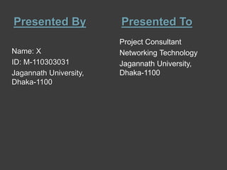 Presentation On Group Policy in Windows Server 2012 R2 By Barek-IT | PPTX