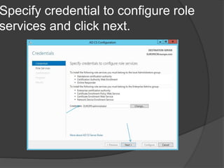 Deploy and Configure an Enterprise Root CA & Subordinate CA in Windows ...