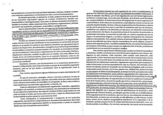 Baremblitt Compendio De Analisis Institucional Pdf