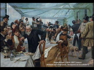 Louis Abel-Truchet (1857-1918) francés
Café 'Le lapin agile', Montmartre
 