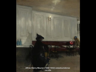 John Sloan (1871 –1951) estadounidense
McSorley's Bar
 