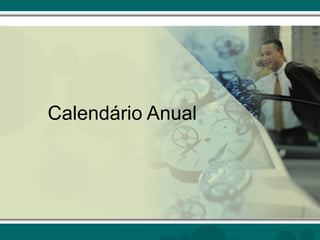 Calendário Anual 