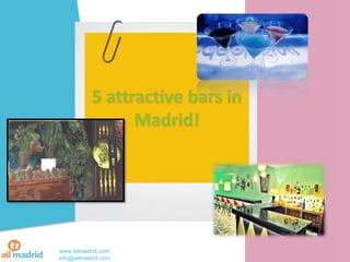 www.ailmadrid.com
info@ailmadrid.com
 