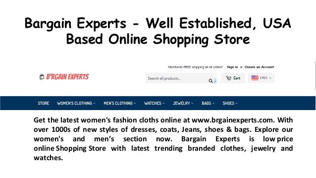 bargain shoes online