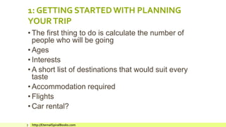 Bargain Travel Tips to Plan Your Summer Vacation: Basics for Beginners ...