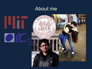 About me
 