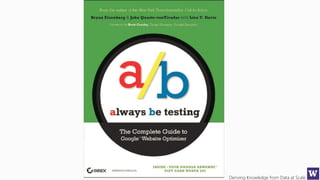 Deriving Knowledge from Data at Scale
 