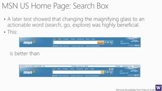 Deriving Knowledge from Data at Scale
 