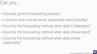 Deriving Knowledge from Data at Scale
 