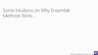 Deriving Knowledge from Data at Scale
 