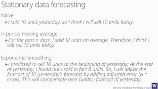 Deriving Knowledge from Data at Scale
 