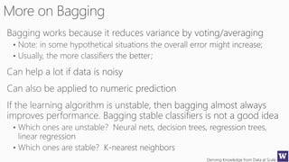 Deriving Knowledge from Data at Scale
 