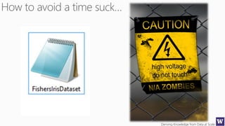 Deriving Knowledge from Data at Scale
 