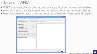 Deriving Knowledge from Data at Scale
 