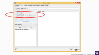 Deriving Knowledge from Data at Scale
 