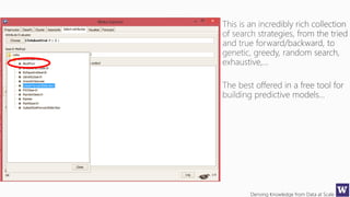 Deriving Knowledge from Data at Scale
 