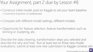 Deriving Knowledge from Data at Scale
 