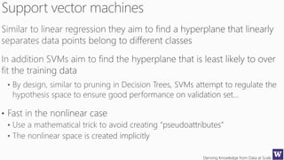 Deriving Knowledge from Data at Scale
 