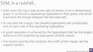 Deriving Knowledge from Data at Scale
 