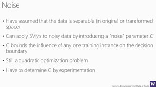 Deriving Knowledge from Data at Scale
 