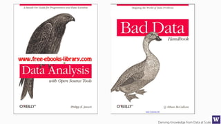 Deriving Knowledge from Data at Scale
 