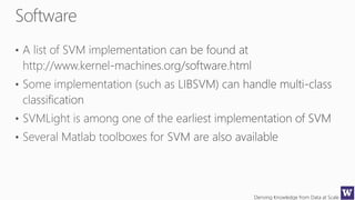 Deriving Knowledge from Data at Scale
 