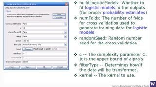 Deriving Knowledge from Data at Scale
 