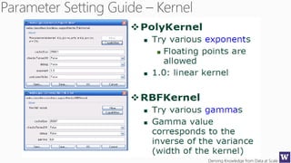 Deriving Knowledge from Data at Scale
 