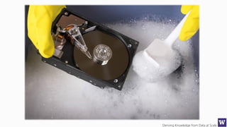 Deriving Knowledge from Data at Scale
 