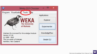 Deriving Knowledge from Data at Scale
 