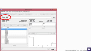 Deriving Knowledge from Data at Scale
 
