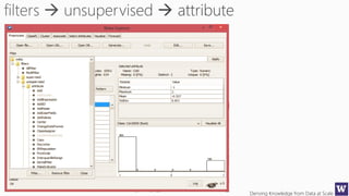 Deriving Knowledge from Data at Scale
 