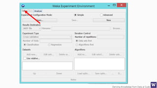 Deriving Knowledge from Data at Scale
 