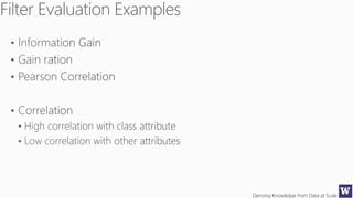 Deriving Knowledge from Data at Scale
 