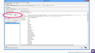 Deriving Knowledge from Data at Scale
 