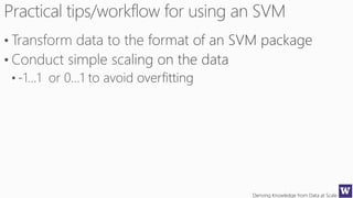 Deriving Knowledge from Data at Scale
 