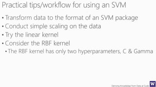 Deriving Knowledge from Data at Scale
 