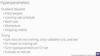 Deriving Knowledge from Data at Scale
 