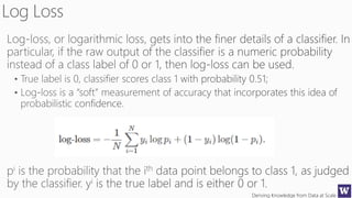 Deriving Knowledge from Data at Scale
 
