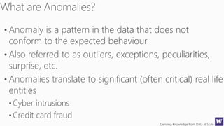 Deriving Knowledge from Data at Scale
 